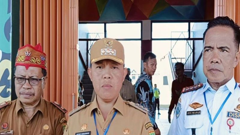 Pj Bupati Barsel: Kunjungan Presiden Jadi Momentum Tingkatkan Kinerja