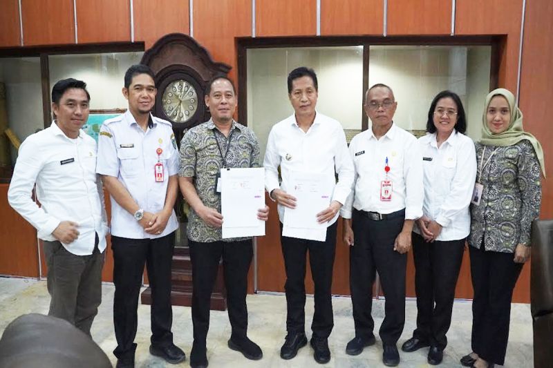 Pemkab Barito Utara Resmi Raih Predikat UHC Non Cut Off
