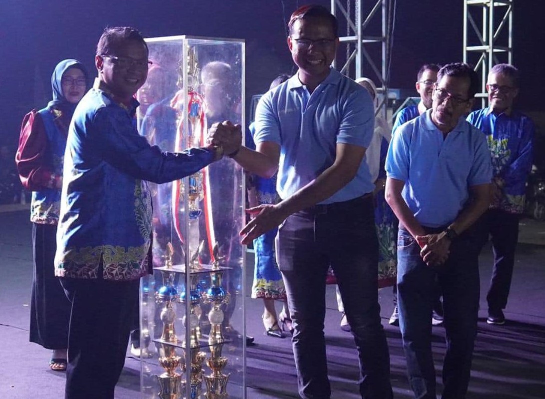 Pj Sekda Secara Resmi Membuka Batara Expo dan Festival Budaya IMBT 2024