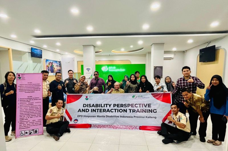 BPJS Ketenagakerjan Latih Interaksi dengan Penyandang Disabilitas