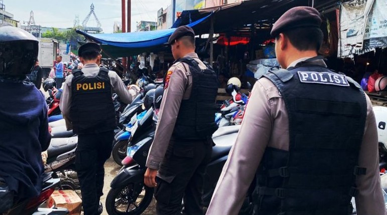 Polresta Banjarmasin Patroli Pasar Antisipasi Peredaran “Pil Putih”