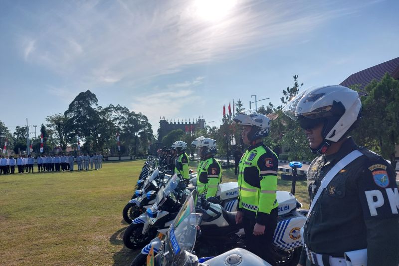 Polda Kalteng Libatkan 415 Personel Operasi Patuh Telabang 2024