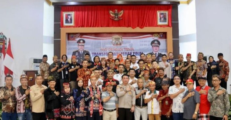 Polda Kalteng Bentuk Forum Penyelesaian Konflik Pertanahan