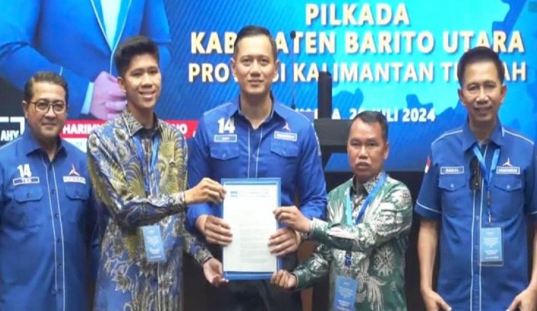 DPP Partai Demokrat Resmi Keluarkan Rekomendasi untuk Akhmad Gunadi Nadalsyah