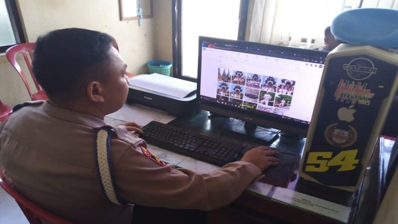 Polisi di Palangka Raya Cek Medsos Personel Antisipasi Penyalahgunaan