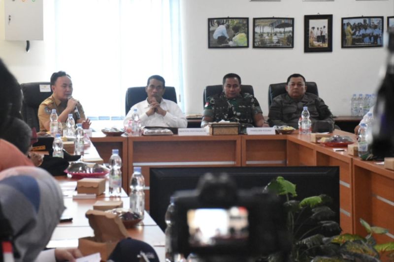 Mentan: Penguatan Ketahanan Pangan Nasional Antisipasi Krisis
