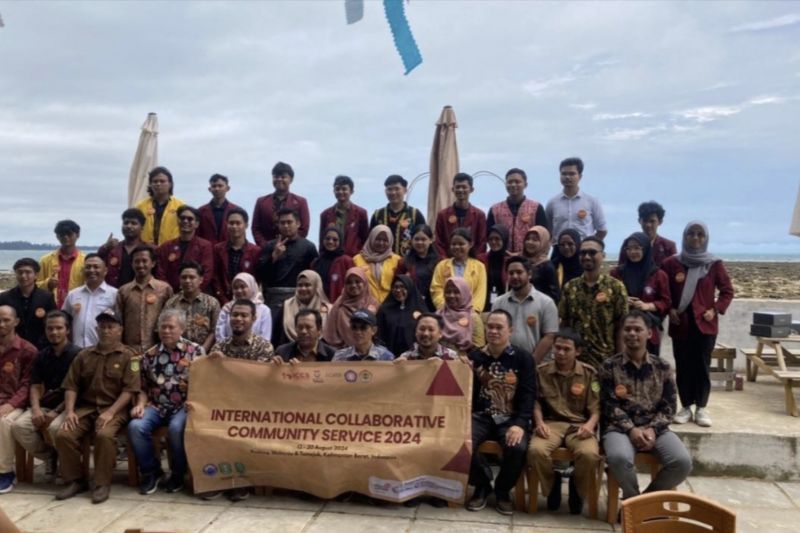 Telkom Kalbar Hadirkan Internet Gratis Desa Wisata di Perbatasan
