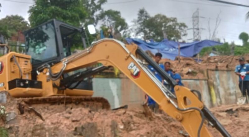 BNPB Pastikan Penanganan Banjir-Longsor di Balikpapan Cepat Teratasi