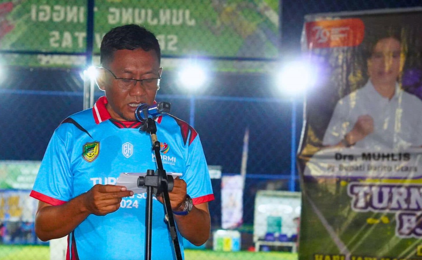 44 Tim Ikuti Tournamen Minisoccer Pj Bupati Barito Utara Cup 2024