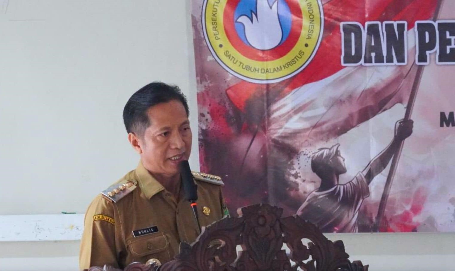 Pj Bupati Barito Utara Membuka Secara Resmi Rakerwil PGPI