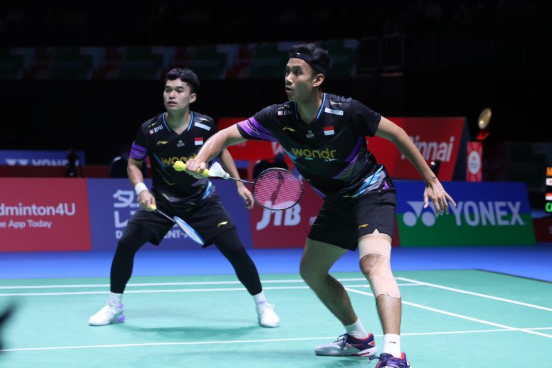 Taklukkan Wakil Tuan Rumah, Leo/Bagas ke semifinal Japan Open