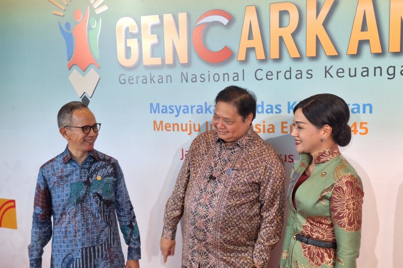 OJK Sebut Total Aset Industri Jasa Keuangan Capai Rp34 Ribu Triliun