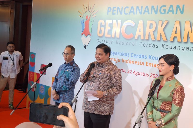 Airlangga Bakal Beri Insentif Pemda jika Tingkatkan Literasi Keuangan