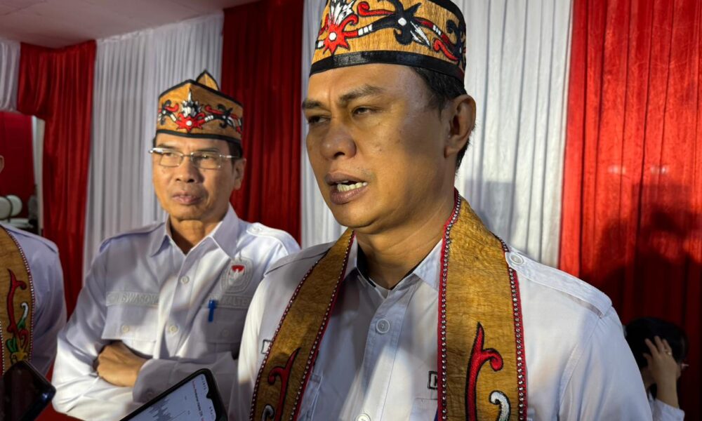 Empat Kandidat Maju Pilkada Kalteng, Nadalsyah dan Supian Hadi Terbanyak Suara Sah