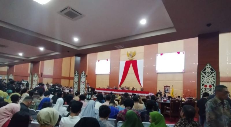 Pemkot Palangka Raya Sinkronisasi Program Kerja Anggota DPRD Baru