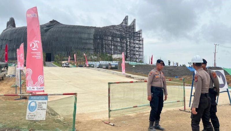 Polda Kaltim Tetap Intensifkan Pengamanan IKN Setelah Acara Kenegaraan