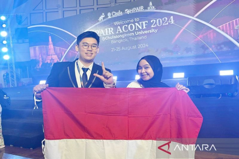 Delegasi Indonesia dari Mahasiswa ULM Ikut HPAIR 2024 di Thailand