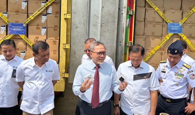 Mendag: Importir Ilegal Tutup Gudang Penyimpanan Agar Tidak Ditindak