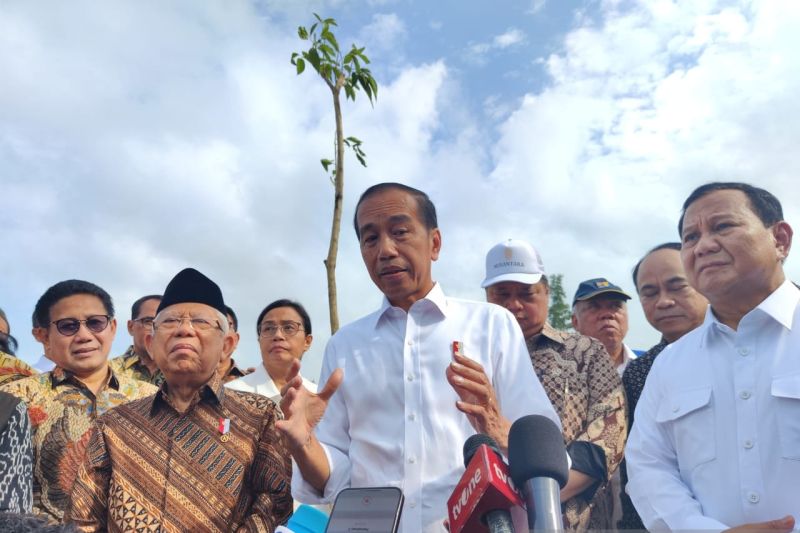 Presiden: Sidang Kabinet Paripurna Bahas IKN dan Transisi Pemerintahan