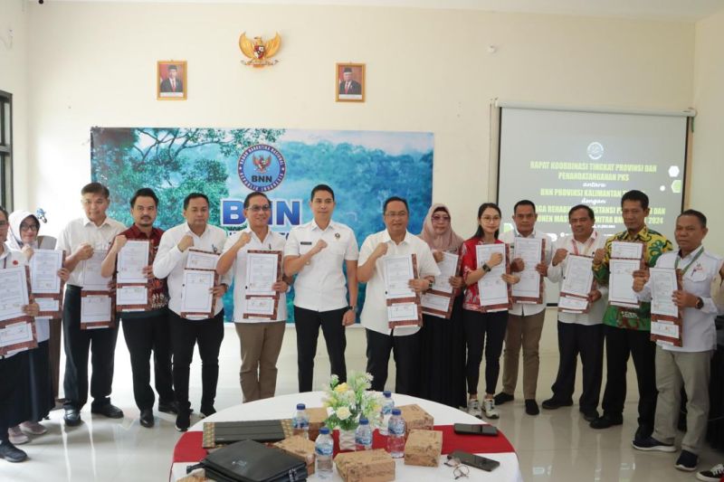 RSUD Kota Palangka Raya-BNN Kalteng Kerja Sama Layanan Rehabilitasi