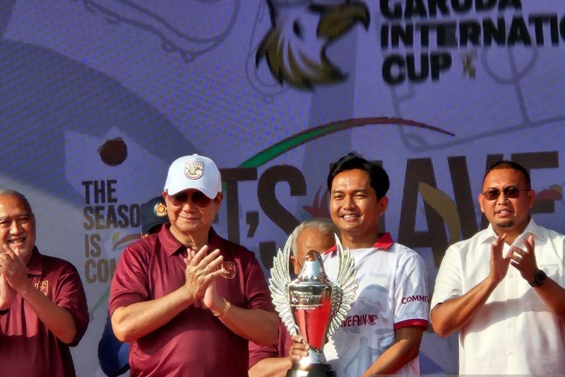 Garuda International Cup 2024 Dimulai Hari Ini