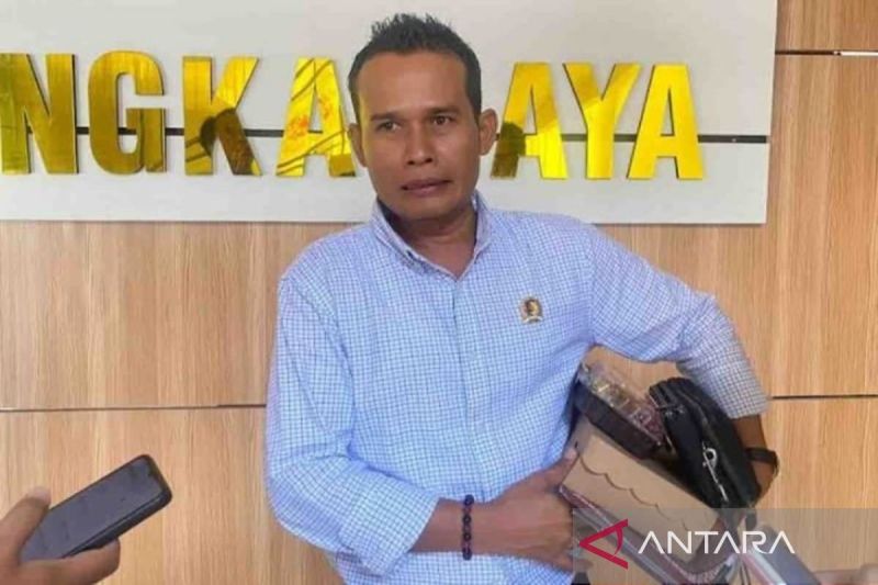 Legislator Palangka Raya Perjuangkan Aspirasi Masyarakat Pinggiran