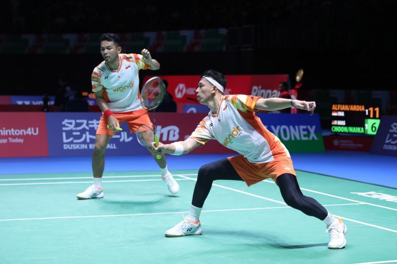 Fajar/Rian Bertekad Perbaiki Performa pada Perempat Final Japan Open
