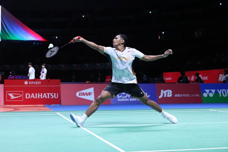 Chico Terhenti di Babak 16 Besar Japan Open 2024