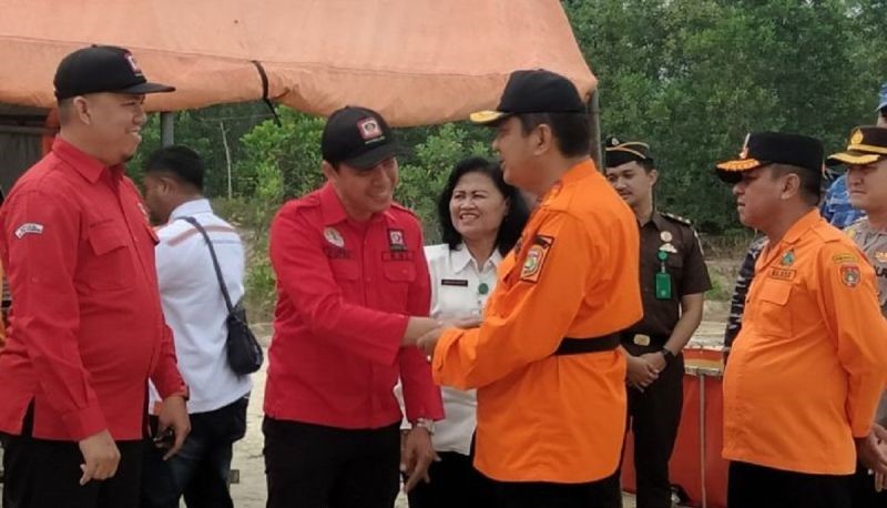 Pemkab Kobar Tingkatkan Kolaborasi Antisipasi Ancaman Karhutla