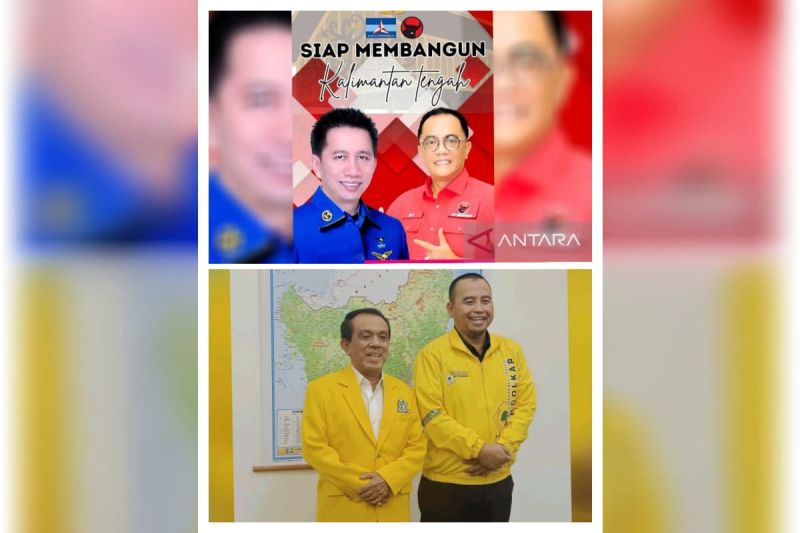 Dua Bacagub Kalteng Pastikan Daftar ke KPU 28 Agustus 2024