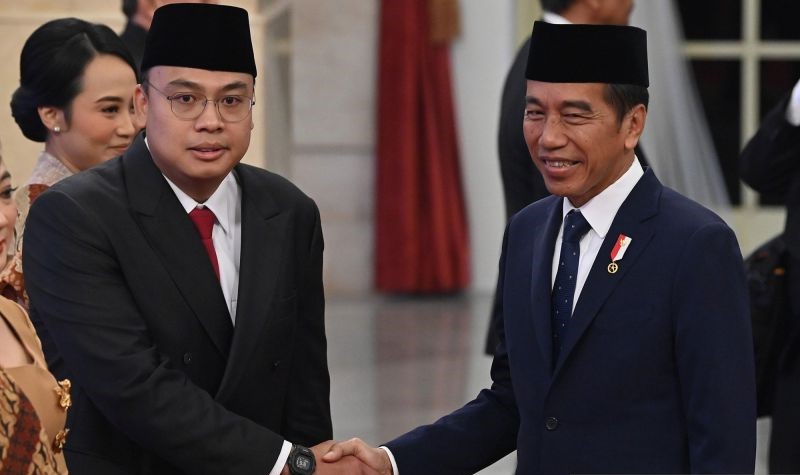 Presiden Lantik Angga Raka Prabowo jadi Wamenkominfo