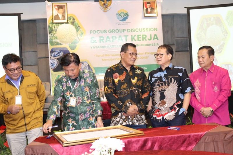 Pemkab Kukar Bangun Jejaring untuk Kedaulatan Pangan Nasional