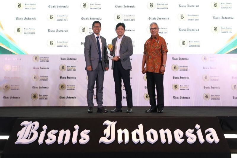 Bank Kalteng Raih ‘Most Efficient BPD’ Sumatera-Kalimantan