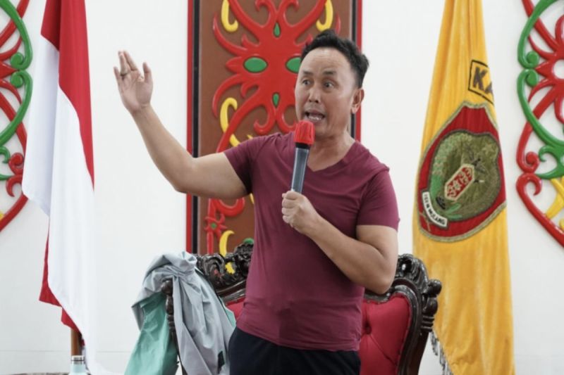 Gubernur Kalteng Berikan Ruang Dialog bagi Pegiat Seni dan Komunitas