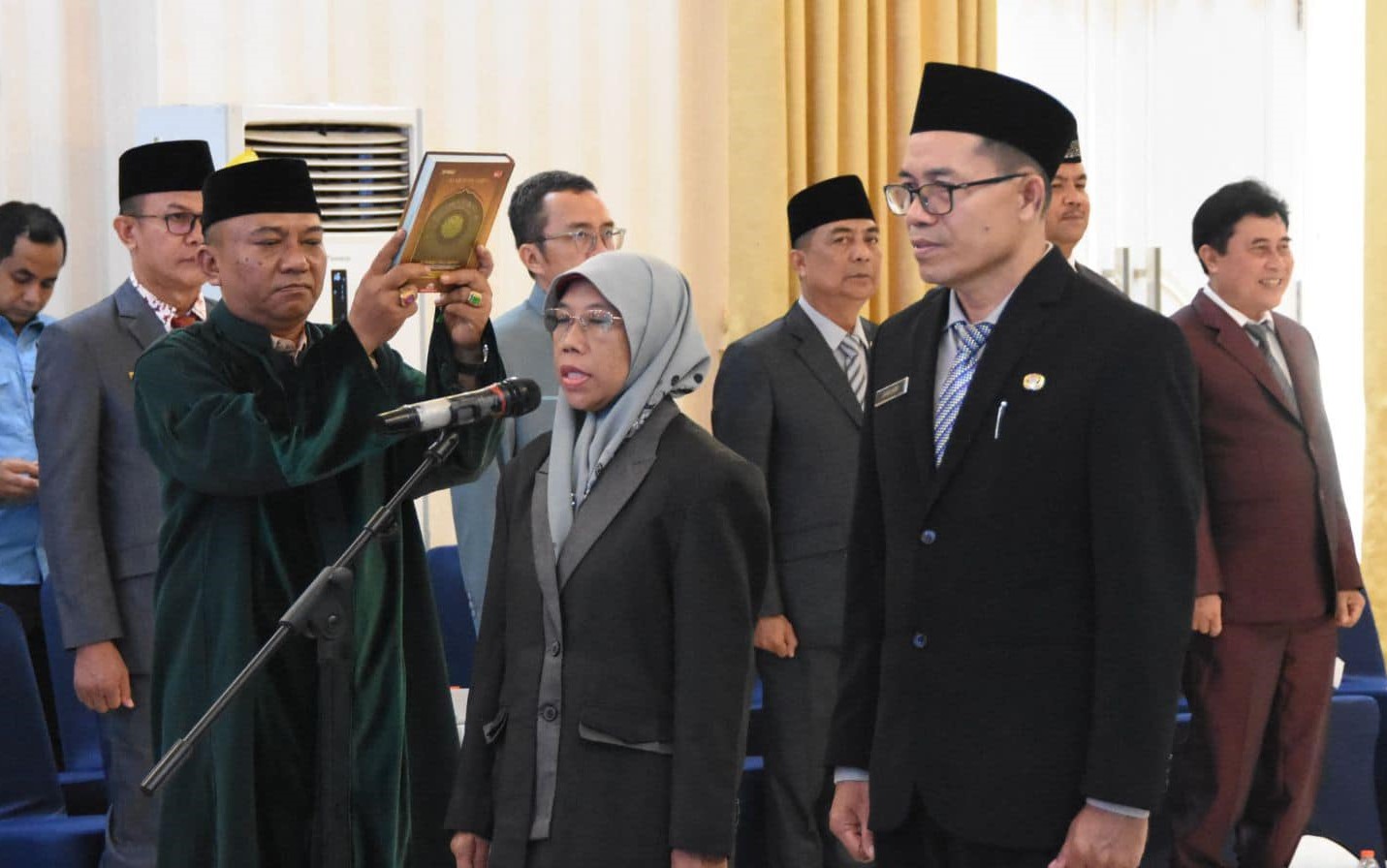 Pj Bupati Harapkan Pejabat yang baru Dilantik Mampu Tunjukan Karya dan Prestasi