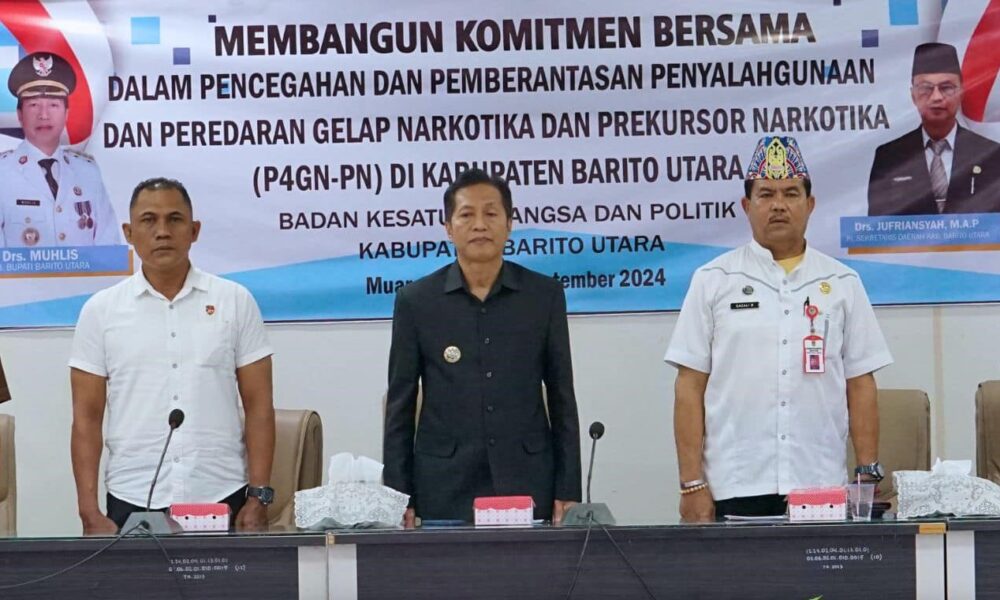 Pemkab Bangun Komitmen Bersama dalam Pencegahan dan Pemberantasan P4GN-PN