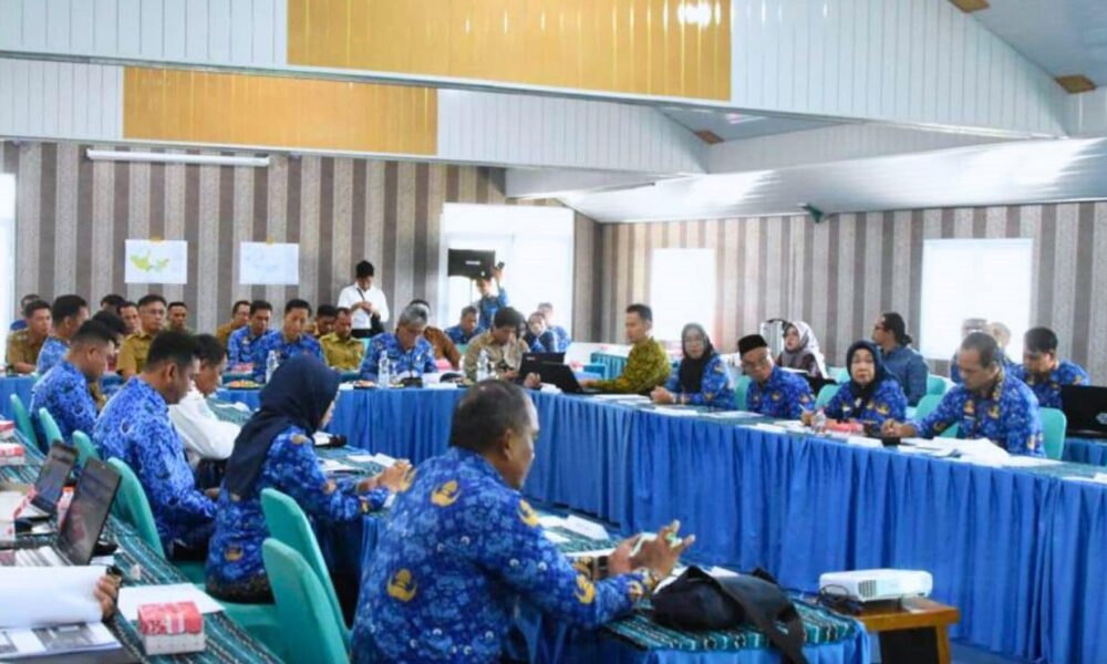 Montallat Ditetapkan sebagai Salah Satu Wilayah Perencanaan untuk Penyusunan RDTR