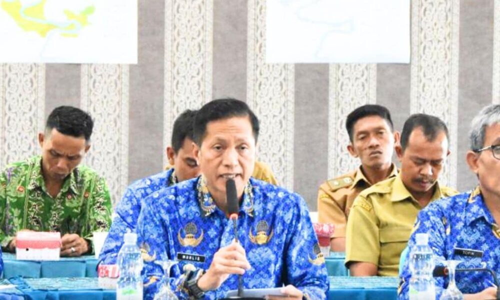 Pj Bupati Buka Konsultasi Publik 1 RDTR dan KLHS Wilayah Perencanaan Montallat
