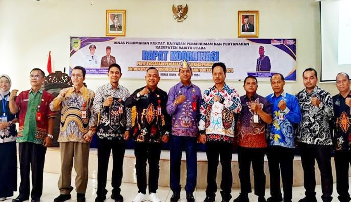 Dinas Perkimtan Rakor Penyelenggaraan Pengadaan Tanah bagi Pembangunan Kepentingan Umum