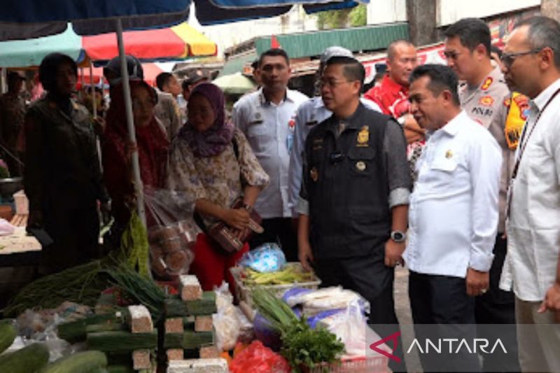 Kelompok Pangan Kontribusi Tertinggi Deflasi di Kalsel