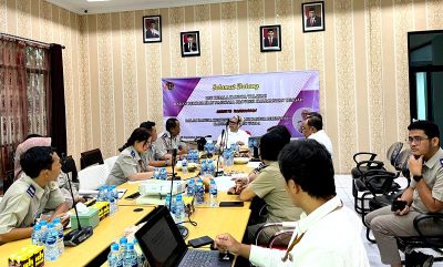 Kepala Kantor Pertanahan Barito Utara Terima Kunker Kepala Kanwil BPN Kalteng