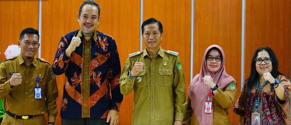 Pj Bupati Terima Kunjungan dari Kantor Regional VIII Badan Kepegawaian Negara Banjarbaru