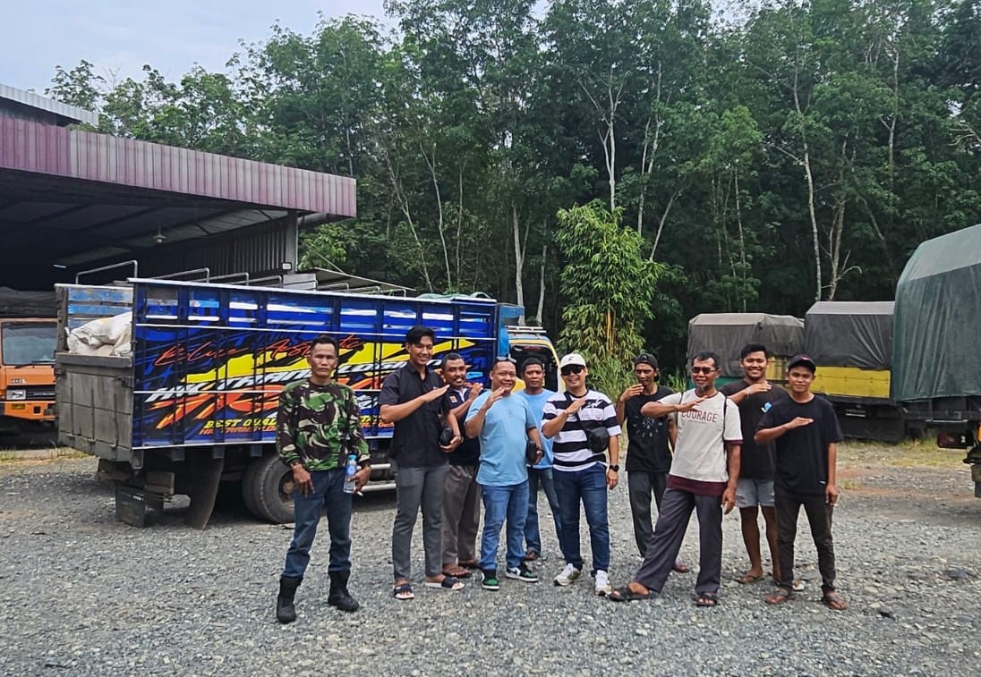 Gempita Kalteng Sukses Fasilitasi Petani Jual 74 Ton Jagung ke Pabrik Pengolahan Pakan