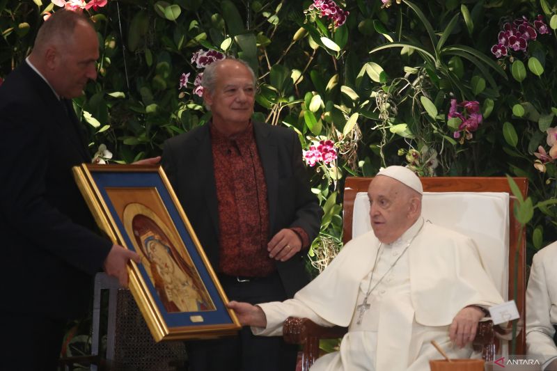Paus Fransiskus jadi Saksi Pemanfaatan Terowongan Silaturahim Istiqlal