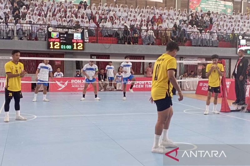 Sepak Takraw – Kaltara Ke Perempat Final usai Kalahkan Lampung