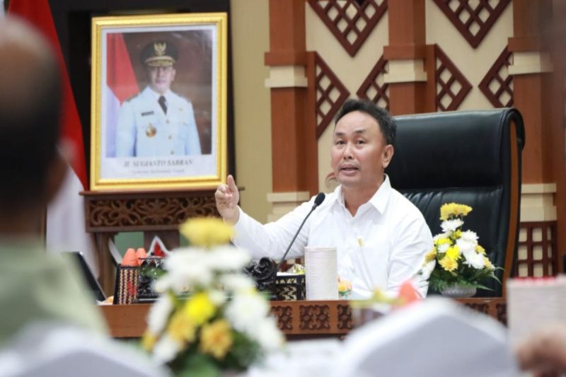 Gubernur Kirim Tim Reaksi Cepat Bantu Korban Banjir di Murung Raya