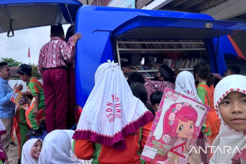 Dispersip Kalsel Kerahkan Mobil Perpustakaan guna Tingkatkan Literasi