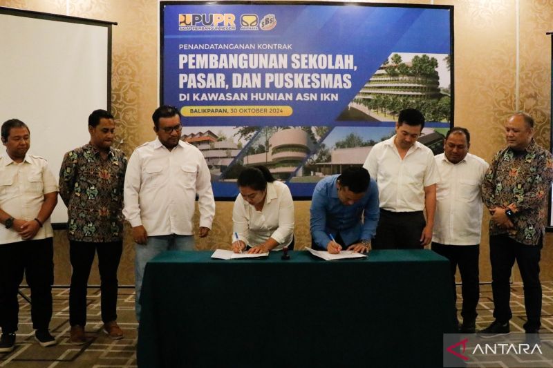BPPW Kaltim Bangun Infrastruktur di Area Hunian ASN IKN
