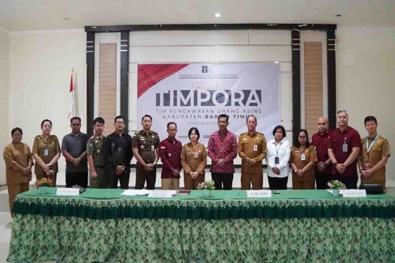 Imigrasi-Timpora Barito Timur Perkuat Program Pengawasan WNA
