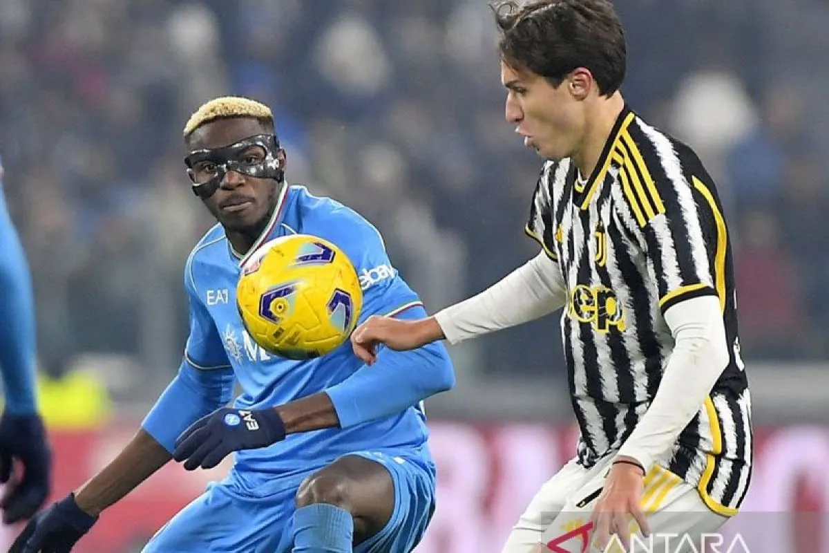 Klasemen Liga Italia: Napoli Jauhi Inter Milan dan Juventus